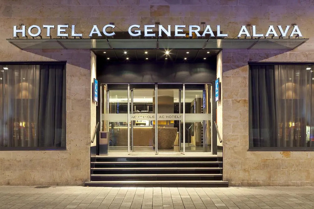 AC Hotel General Álava Vitoria 3*,